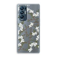 Blossoming spring: Oppo Find X3 Neo Transparant Hoesje