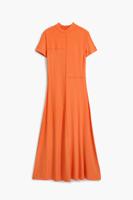 Midijurk met col - ORANGE - L