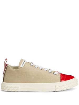 Giuseppe Zanotti baskets Blabber - Tons neutres