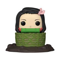 Demon Slayer: Kimetsu no Yaiba POP! Deluxe Vinyl Figure Nezuko Kamado in Exclusive Edition 9 cm - thumbnail