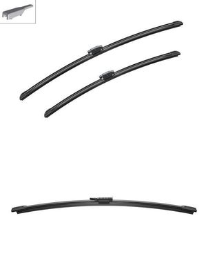 Bosch Ruitenwissers voordeelset A494S + AM33H A494SAM33H