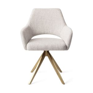 Jesper Home Yanai eetkamerstoel Pigeon turn gold