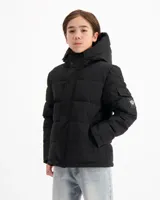 Black Bananas Plate Winterjas Kids Zwart - Maat 140 - Kleur: Zwart | Soccerfanshop
