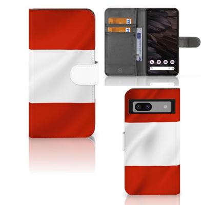 Google Pixel 7A | Bookstyle Case | Oostenrijk