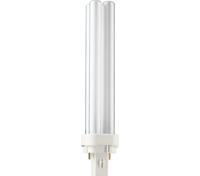 Philips master pl-c lamp 26w/827 2p g24d-3 extra warm wit