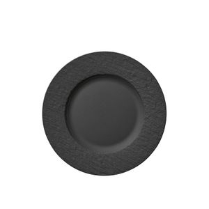 Villeroy & Boch Manufacture Rock Dinerbord Rond Porselein Zwart 6 stuk(s)