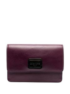 Zadig&Voltaire portefeuille Le Cecilia en cuir - Violet