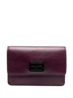 Zadig&Voltaire portefeuille Le Cecilia en cuir - Violet