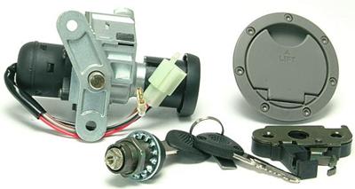 ONE Lock set with tank cover