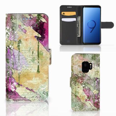 Hoesje Samsung Galaxy S9 Letter Painting Hoesje Samsung Galaxy S9 Letter Painting