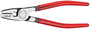 Knipex 97 81 180 kabel krimper Lineman's Zilver