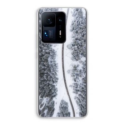 Snøfall: Xiaomi Mi Mix 4 Transparant Hoesje