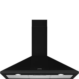 Smeg KSED95NEE Schouwkap Zwart