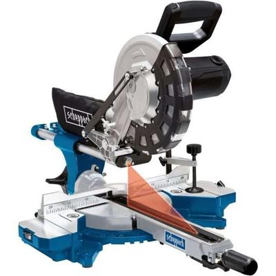 Scheppach HM254 Radiaal verstekzaag - 2000W - 50Hz - 255mm