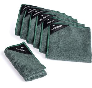 Klud Microvezel vaatdoekjes Oily groen, per 7