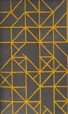 MOMO Rugs - Vloerkleed Claire Gaudion Guernsey Yellow (outlet) - 170x240 cm