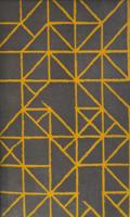 MOMO Rugs - Vloerkleed Claire Gaudion Guernsey Yellow (outlet) - 170x240 cm