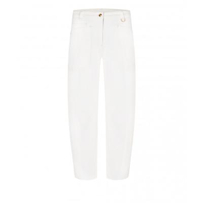 cambio - Wit | Dames | Jeans | Wit | 36 | regular | Kamst mode