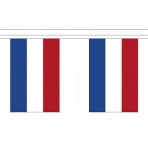 Nederland versiering vlaggelijn 9 meter