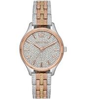 Horlogeband Michael Kors MK6681 Staal Multicolor 16mm