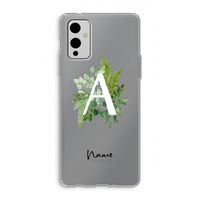 Green Brush: OnePlus 9 Transparant Hoesje