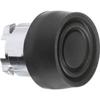 Schneider Electric ZB4BP2S ZB4BP2S Terugstelbaar (Ø) 22 mm Zonder markering Chroom, Zwart 1 stuk(s)