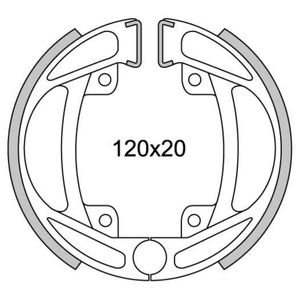 Newfren Remsegmentset gf1125