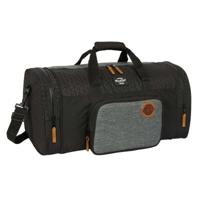Sporttas BlackFit8 Old school Zwart Grijs 55 x 26 x 27 cm