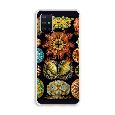 Haeckel Ascidiae: Galaxy A51 4G Transparant Hoesje