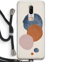 Geo #4: OnePlus 6 Transparant Hoesje met koord