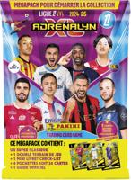 Startpakket - PANINI - Adrenalyn XL Ligue 1 McDonald's 2024-2025 - Mappen en kaarten