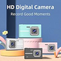 digitale camera kindercamera voor kinderen camcorder met 16x zoom compactcamera's 1080p camera's voor beginnende fotografie Lightinthebox