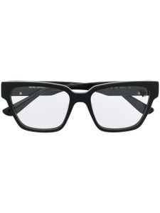 Karl Lagerfeld lunettes de vue d'inspiration wayfarer - Noir