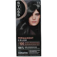 Syoss Color baseline 1-4 blue black Syoss Color baseline 1-4 blue black