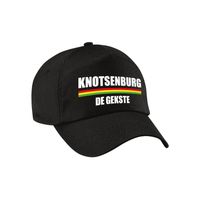 Carnaval pet / cap Nijmegen / Knotsenburg de gekste zwart voor dames en heren - Verkleedhoofddeksels