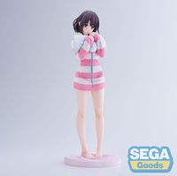 Saekano the Movie: Finale Luminasta PVC Statue Megumi Kato Pajamas Ver. 22 cm - thumbnail