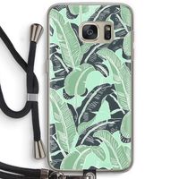 This Sh*t Is Bananas: Samsung Galaxy S7 Transparant Hoesje met koord