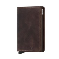 Secrid Slim Wallet Portemonnee Vintage Chocolate - thumbnail