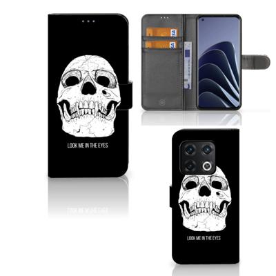 Telefoonhoesje met Naam OnePlus 10 Pro Skull Eyes Telefoonhoesje met Naam OnePlus 10 Pro Skull Eyes