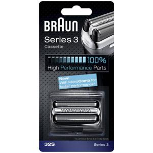 Braun 32S Scheerkop Zilver 1 set(s)