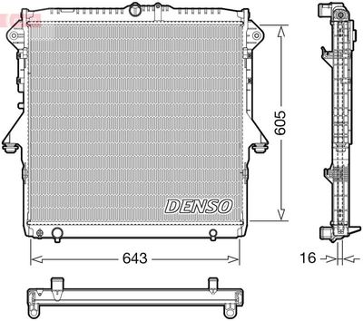 Radiateur DRM10118