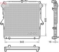 Radiateur DRM10118