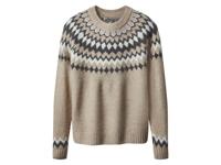 esmara Gebreide dames trui (Beige, L (44/46))