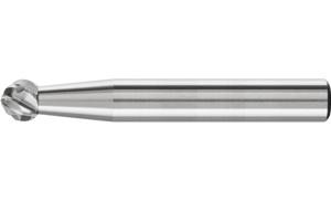 PFERD 21112587 Freesstift Bol Lengte 45 mm Afmeting, Ø 6 mm Werklengte 5 mm Schachtdiameter 6 mm