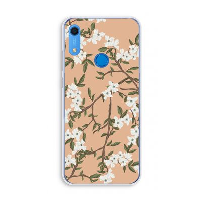 Blossoming spring: Huawei Y6s Transparant Hoesje