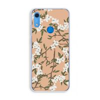 Blossoming spring: Huawei Y6s Transparant Hoesje