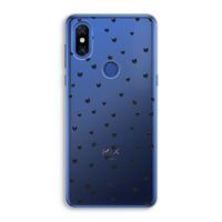 Kleine kattenkopjes: Xiaomi Mi Mix 3 Transparant Hoesje