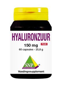 Hyaluronzuur 150 mg puur