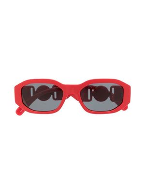 Versace Kids lunettes de soleil à breloque Medusa - Rouge
