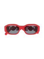 Versace Kids lunettes de soleil à breloque Medusa - Rouge
